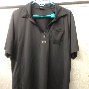 Oakley polo shirt black Sz XL